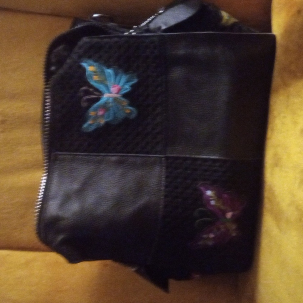 Brand New Molishijia black backpack Nwot
